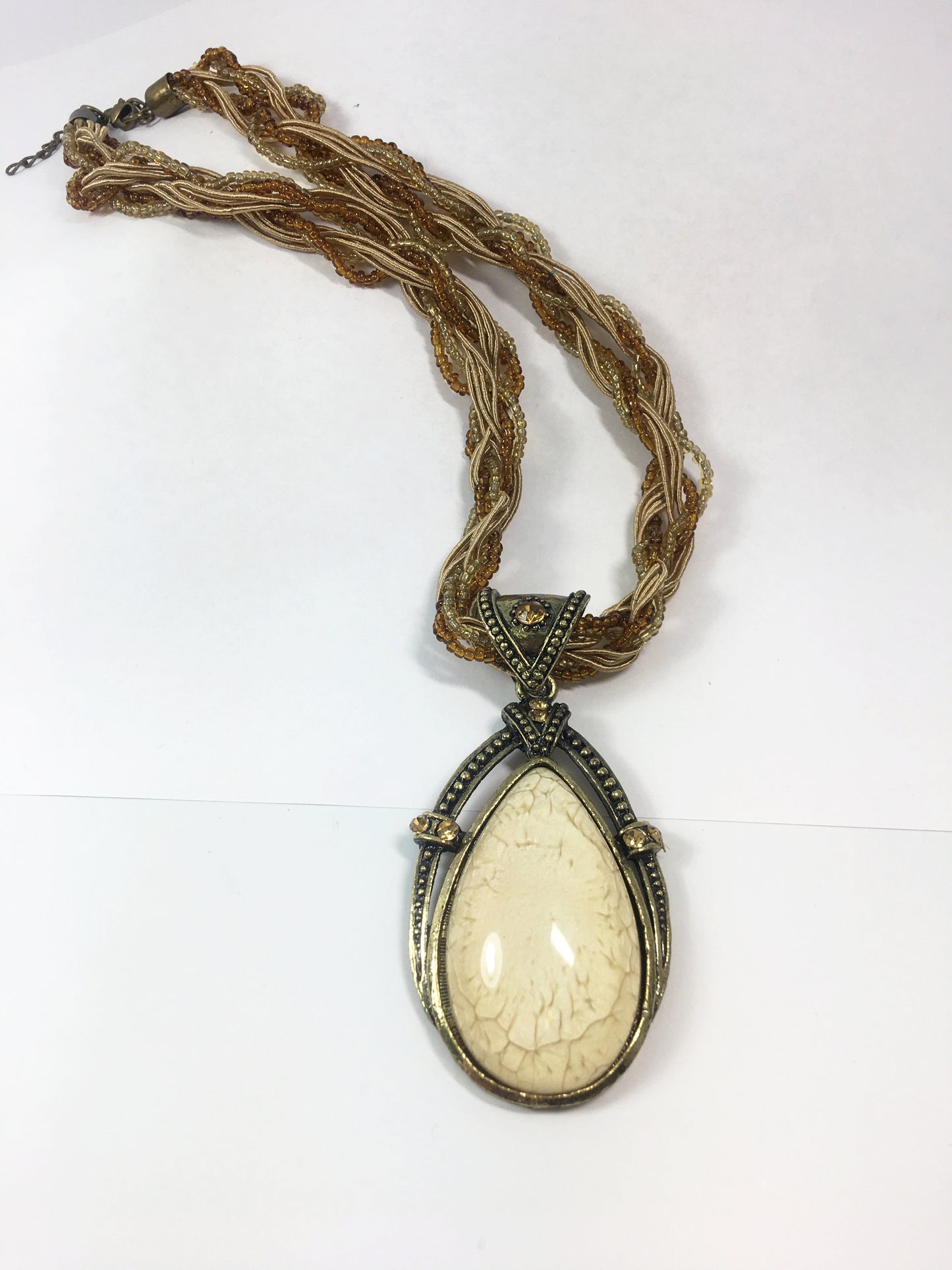 Standout Turkish Stone Statement Necklace for Women