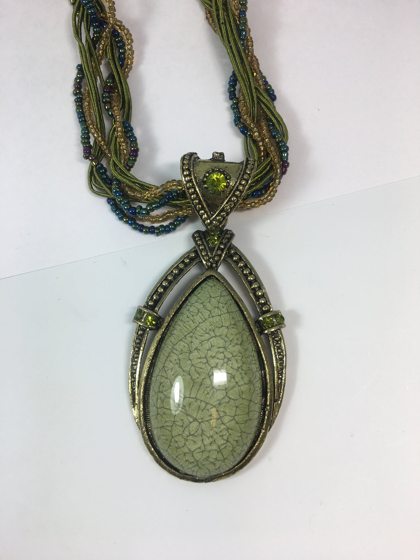 Standout Turkish Stone Statement Necklace for Women