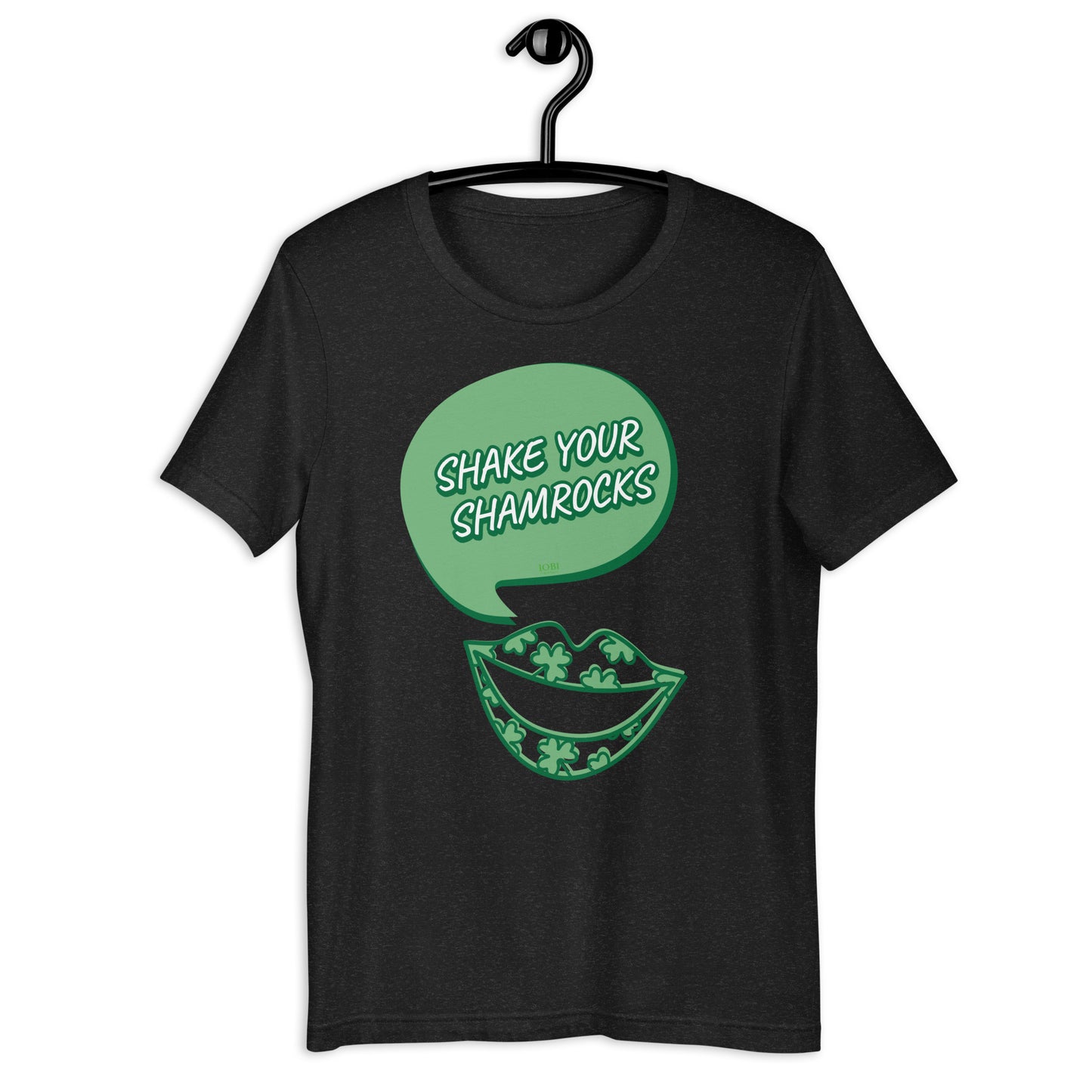 Women's Relaxed Soft & Smooth Premium Quality T-Shirt Shake Your Shamrocks Saint Patrick's Day Design by IOBI Original Apparel