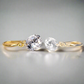 18K Gold Crystal Bridal Earrings – Sparkly Dangle Earrings, Bulk Sets for Bridesmaids