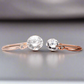 18K Gold Crystal Bridal Earrings – Sparkly Dangle Earrings, Bulk Sets for Bridesmaids