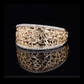 Stunning 14K Solid Yellow Gold with 52 Natural Diamonds Ring Band for Women