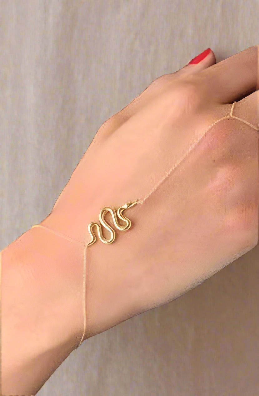 Snake Chains Body Jewelry Bracelet for Women