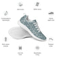 DASH Geo Gothic Men’s Athletic Shoes Lightweight Breathable Design by IOBI Original Apparel