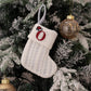 Letters Embroidery Christmas Hanging Socks Ornametns