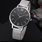 Most Luxurious Black and Mesh Band Watch for Woman