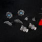ON SALE - Mix & Match Four Piece Naturals Stud Earring Ensemble