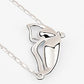Wondrous Wings Crystal Butterfly Necklace ~ In Ten Colors