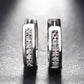 Diamond Sparkle CZ Huggie Hoop Earrings