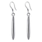 Chic Sticks Silver Wrap Necklace & Earrings for Women