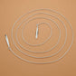 Chic Sticks Silver Wrap Necklace & Earrings for Women