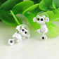 Cool Cat Two Piece Moving Earrings