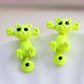 Cool Cat Two Piece Moving Earrings