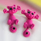 Cool Cat Two Piece Moving Earrings