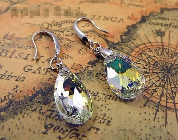 Prism Austrian Crystal Drop Earrings for Women
