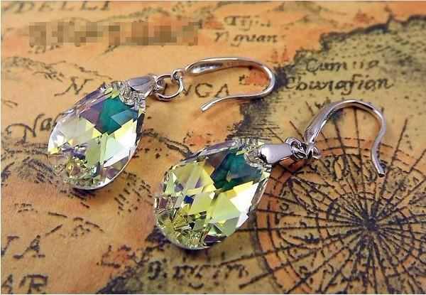 Prism Austrian Crystal Drop Earrings for Women
