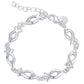 Fish Links Silver Bracelet for Women