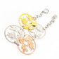 Boy & Girl Tri-Color Stainless Steel Bracelet