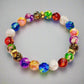 Triple Chakras Beaded Stretch Bracelet for Woman or Men