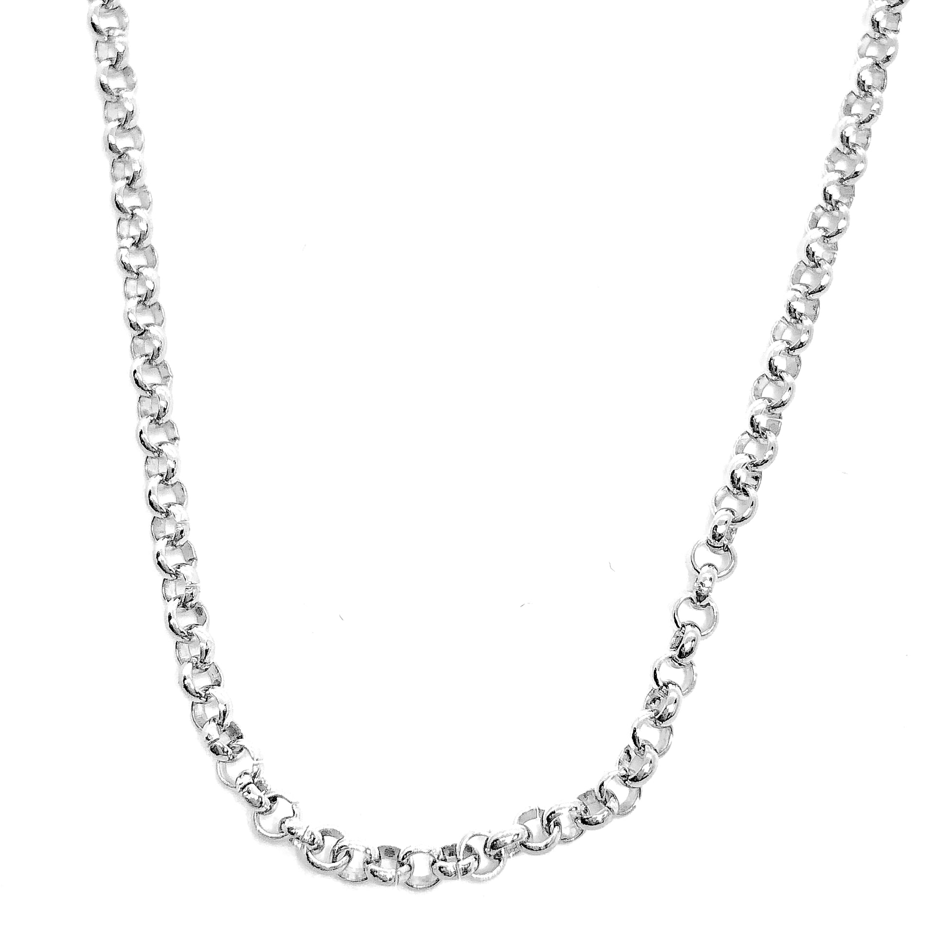 feshionn-iobi-22-inch-mini-belcher-link-stainless-steel-necklace-chain