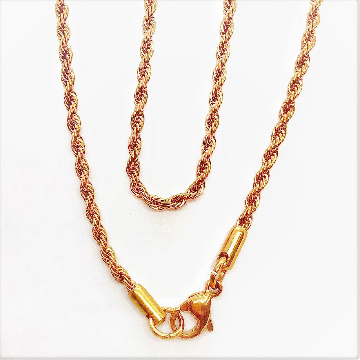 feshionn-iobi-20-inch-18k-rose-gold-plated-stainless-steel-rope-chain