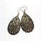Ancient Artifacts Drop Earrings in Rustic Gold