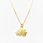 Cuddly Elephant Mother & Child Necklace