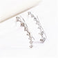 CZ Crystal Hook Ear Climber