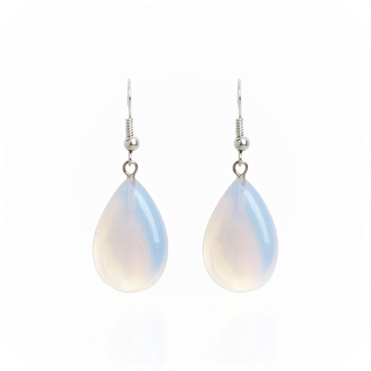 Opal Teardrop Dangling Earring