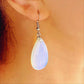 Opal Teardrop Dangling Earring