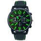 Men's GT Racing Style Wrist Watch in Four Colors