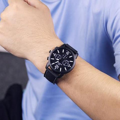 Men's GT Racing Style Wrist Watch in Four Colors