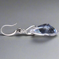Grandeur Infused 10.2 Carat Zirconia Chandalier Dangling Hook Earrings for Women