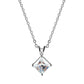 Princess Pair IOBI Crystals Matching Necklace and Earrings Set