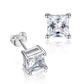 Princess Pair IOBI Crystals Matching Necklace and Earrings Set