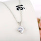 Princess Pair IOBI Crystals Matching Necklace and Earrings Set
