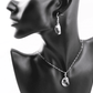 Princess Drop Austrian Crystal Necklace for Women
