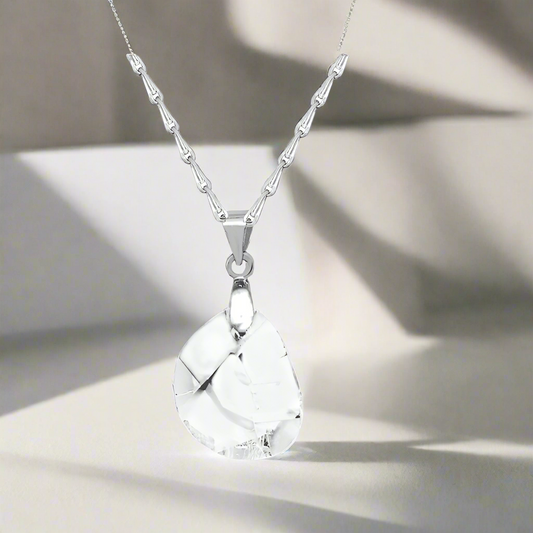 Princess Drop Austrian Crystal Necklace for Women