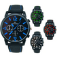 Men's GT Racing Style Wrist Watch in Four Colors