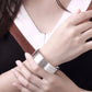 Silky Threads Sterling Silver Adjustable Ring and Matching Cuff Bracelet Set for Woman