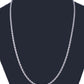 20 inch Stainless Steel Rope Chain