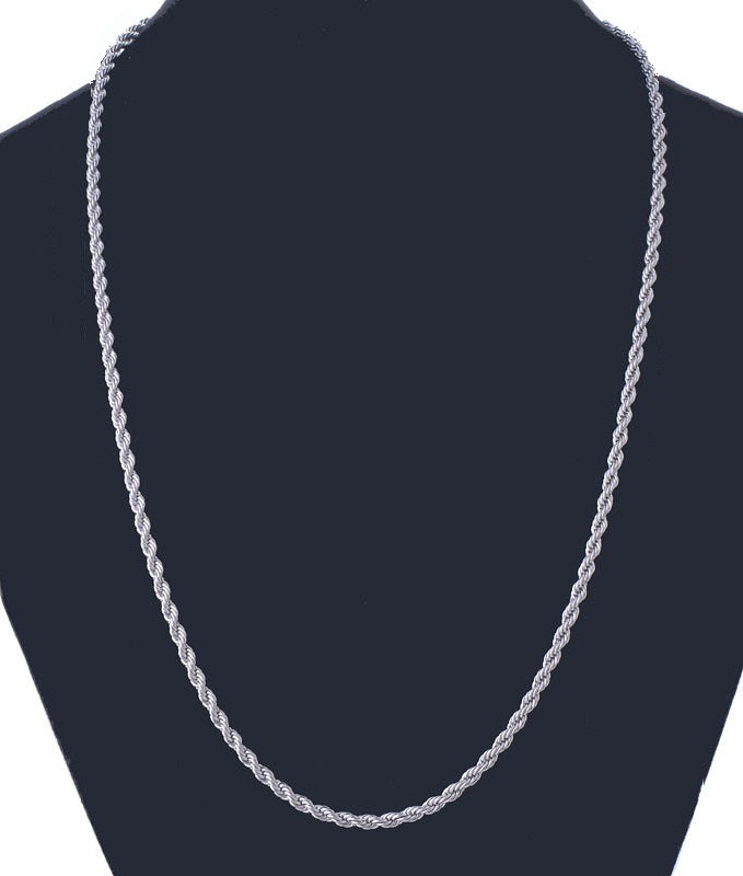 20 inch Stainless Steel Rope Chain