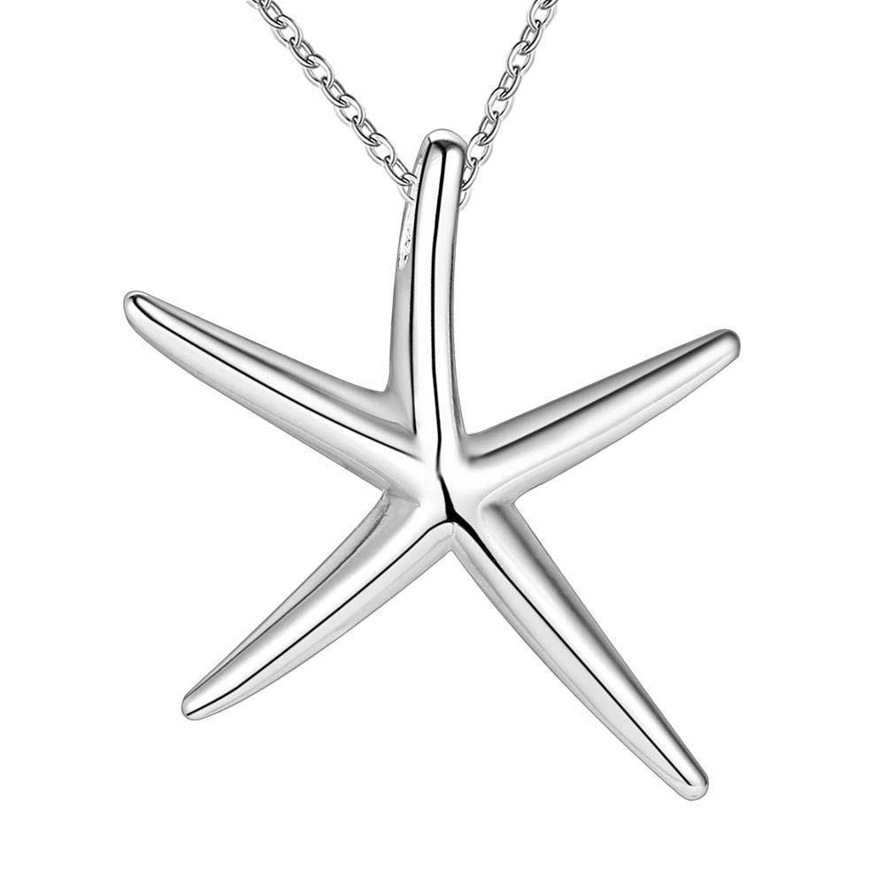 Starfish Silver Matching Set