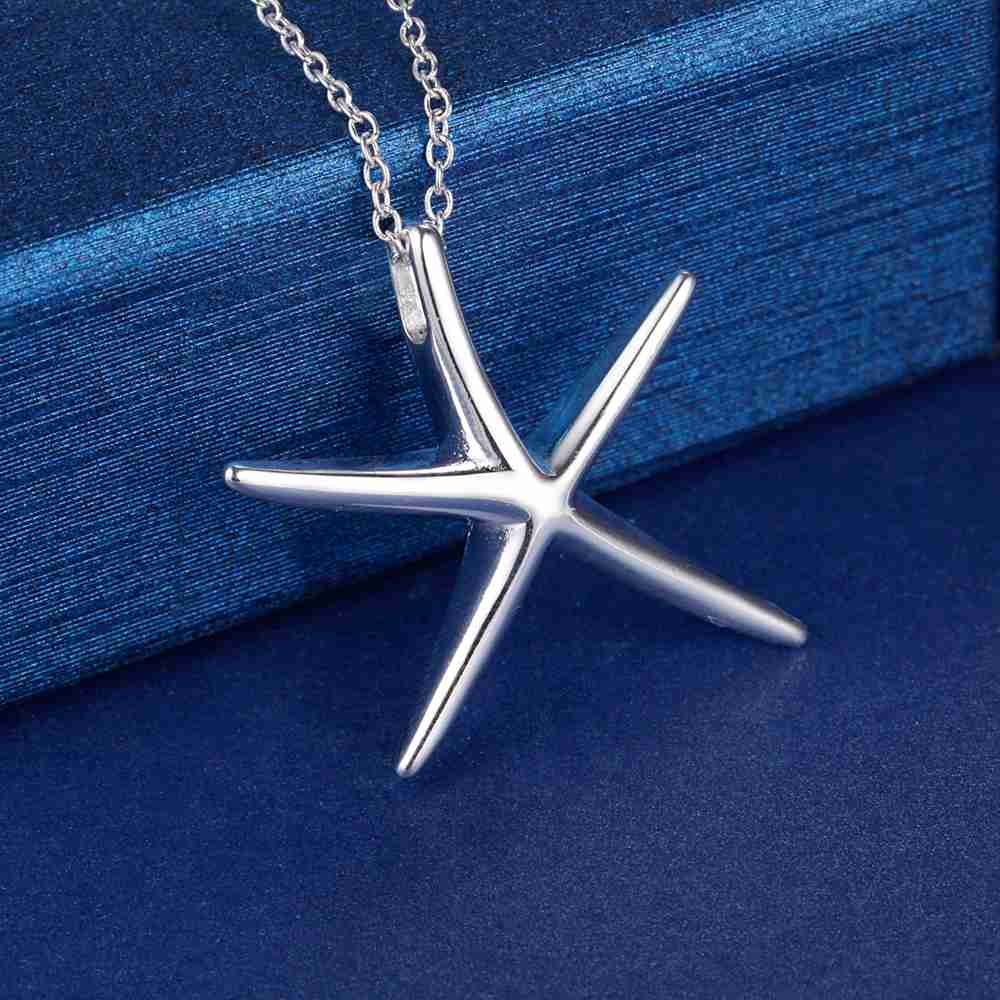 Starfish Silver Matching Set