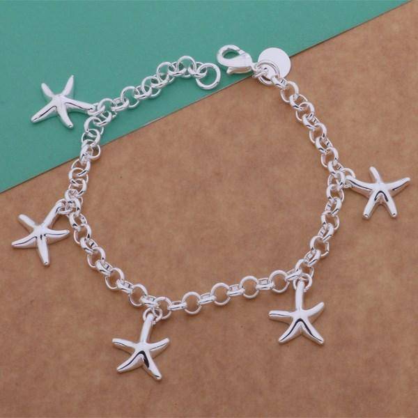 Starfish Silver Matching Set