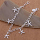 Starfish Silver Matching Set