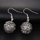 Sun Symbols Drop Earrings