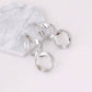 Textured Twirls Spiral Earrings for Woman Speical Occasion Holiday Birthday or Casual