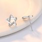 Tiny Twinkle Stars CZ Stud Earrings for Women