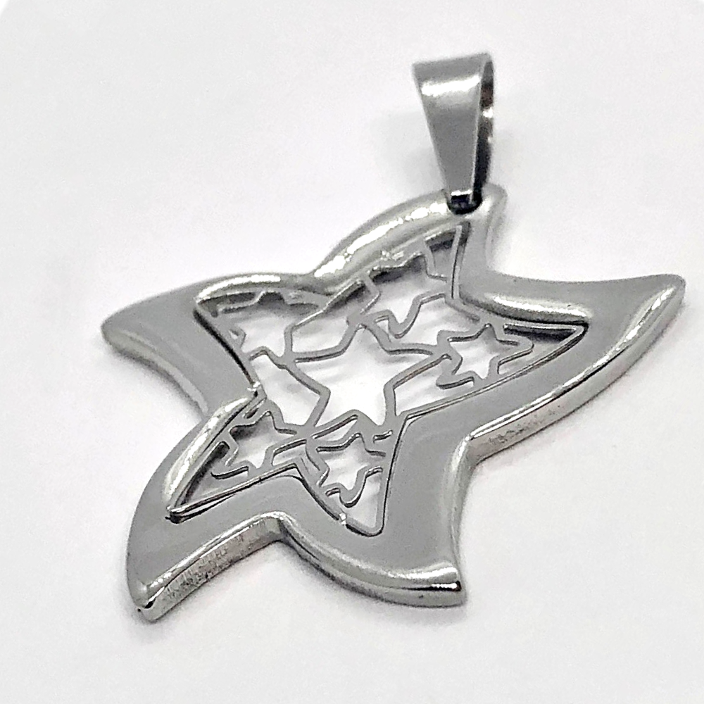 You're A Star! Stainless Steel Pendant Necklace